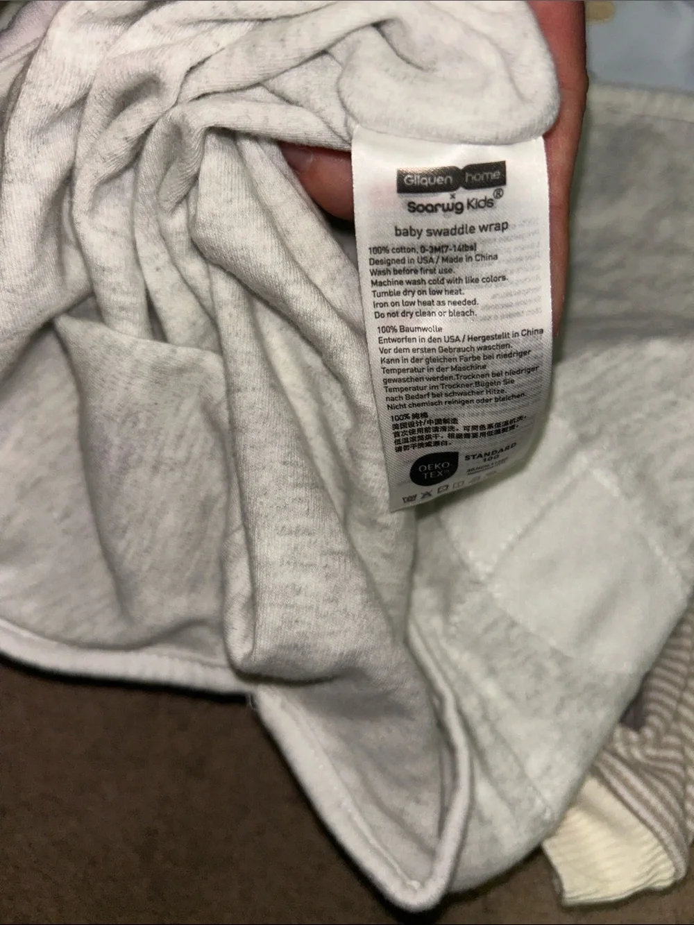 0-3 month clothing and pajama bundle